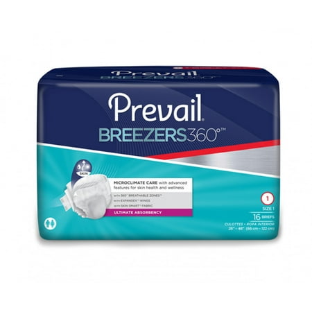 prevail breezers 360 briefs ultimate absorbency prevail breezers 360 size chart