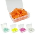 thumbnail image 6 of 50PCS Artificial Shrimp Lures Topwater Floating Lures Simulation Shrimp Swimbaits Baits Floating Shrimp Soft Baits, 6 of 10