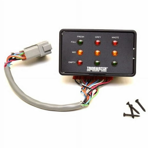 Sealand Boat Toilet Tankwatch Panel |  Tank Level Monitor