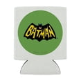 thumbnail image 2 of Batman Classic TV Series Logo Can Cooler - Drink Sleeve Hugger Collapsible Insulator - Beverage Insulated Holder, 2 of 4