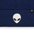 thumbnail image 2 of Dalix Alien Embroidered Beanie Hat Knit Cap Cold Weather Mens in Navy Blue, 2 of 5