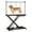 Black, variant on COZONY Electric Pet Grooming Table with Gantry Crane Set, 264 Lbs Load Limit
