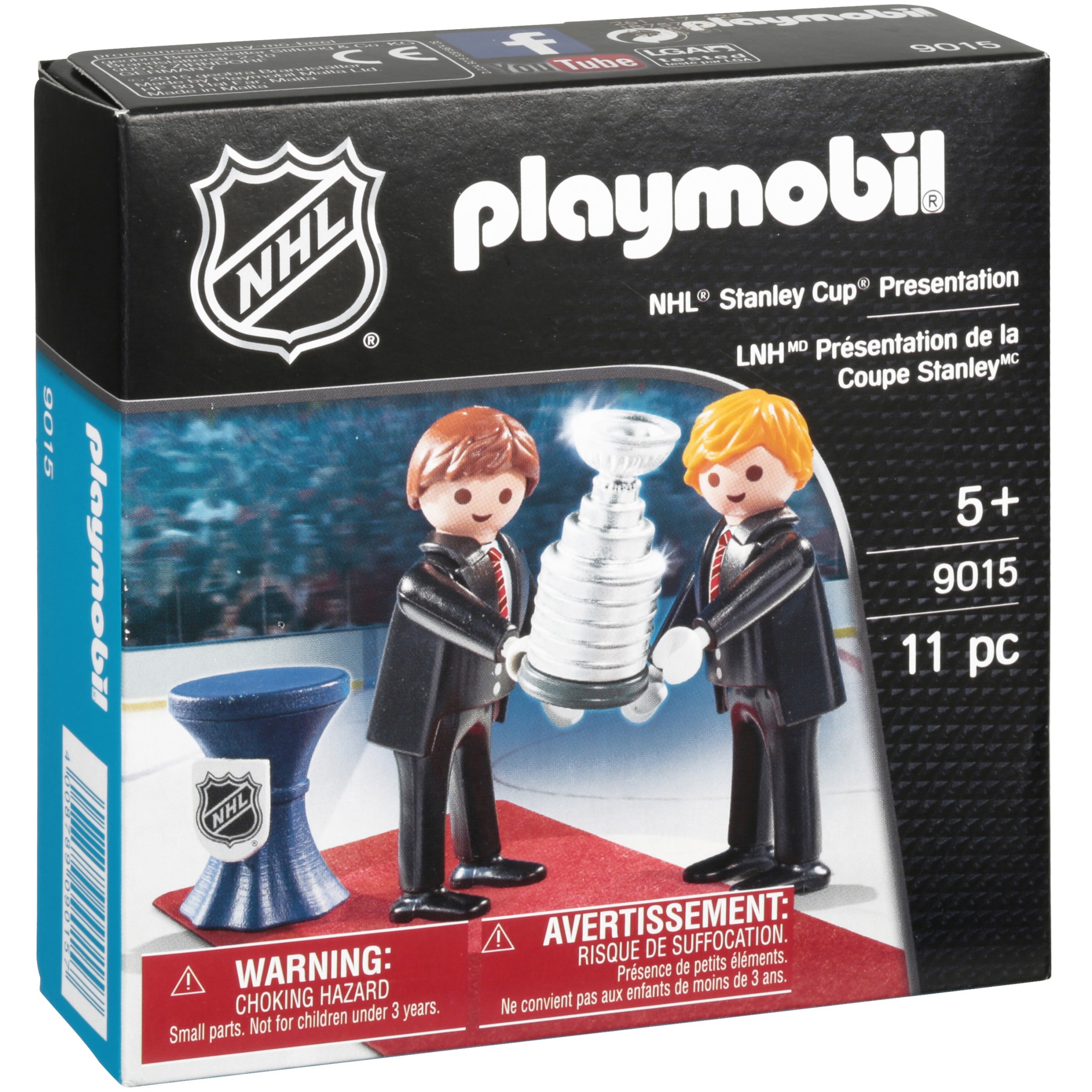 PLAYMOBIL NHL Stanley Cup Presentation Set - image 4 of 5