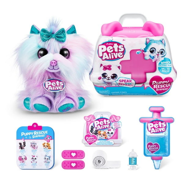 Toy Pets Pets Alive Pet Shop Surprise S3 Puppy Rescue