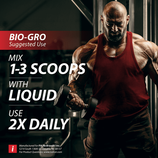 iSatori Bio-Gro Protein Synthesis Amplifier- Designed to Build Lean Muscle, Speed Recovery and Increase Strength - Bio-Active Proline-Rich Peptides - Dietary Supplement - - 120 Servings - Walmart.com