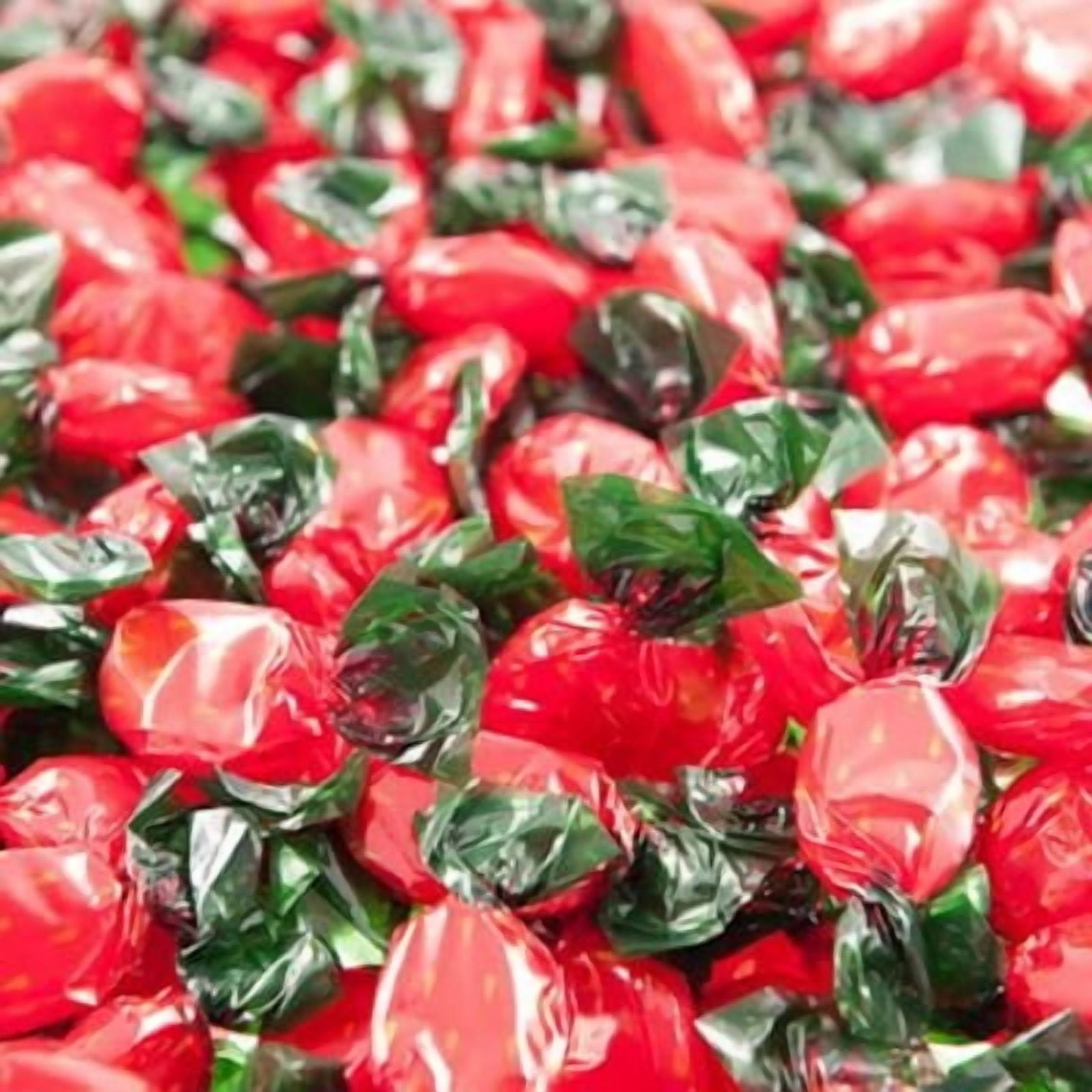 Strawberry Filled Hard Candies 5 lb