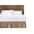 thumbnail image 2 of The Great American Store Full Bed Skirt Taupe Solid 15 Inch Tailored Drop Pleated Bed Skirt, Easy Fit Dust Ruffle, Soft Brushed Microfiber Ruffle Bed Skirt, Luxury Bedskirt, 2 of 4