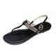 thumbnail image 1 of Amzcrzy Zapatos de mujer,Zapatos de mujer,Zapatillas de mujer, Sandalias romanas de suela plana para mujer, zapatos de verano, informales Sandalias Mujer Zapatillas De Casa, 1 of 4