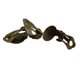 thumbnail image 4 of 12 piezas de clip de latón vintage en pendientes en blanco, hallazgos de base con almohadillas circulares planas de 12 mm Bronce Macarena Earring Hallazgos, 4 of 7