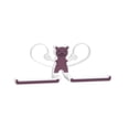 thumbnail image 3 of GROWTH TANK Bathroom Towel Rack Hanger Storage Rack Space Saving Multifunctional Paper Towel violet, 3 of 9