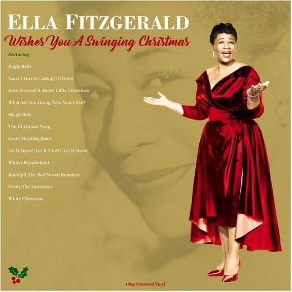 Ella Fitzgerald - Wishes You A Swinging Christmas (180gm Gold Vinyl) - Music & Performance