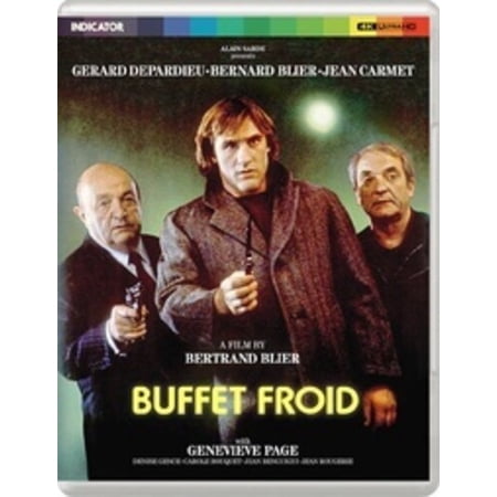 Buffet Froid (4K Ultra HD) Powerhouse Mystery & Suspense