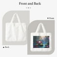 thumbnail image 2 of Salouo Pond Cute Axolotl for Plush Underarm Bag,Soft Tote Bag Ladies Fluffy Shoulder Bag Women Furry Tote Bag Plush Handbag for Autumn and Winter, 2 of 7