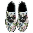 thumbnail image 2 of Arkansas Spring Northern Mockingbird and Apple Blossoms Shoes Sneakers Black Size 13, 2 of 7