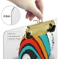 thumbnail image 4 of FMSHPON Cartoon Cute Christmas Penguin Clipboard Hardboard Wood Nursing Clip Board and Pull for Standard A4 Letter 13x9 inches, 4 of 7