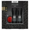 AXE 4Pc Black Regimen Gift Set for Men with BONUS Trial Deo Body Spray