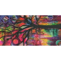 "In the Trees" Painting Print on Wrapped Canvas