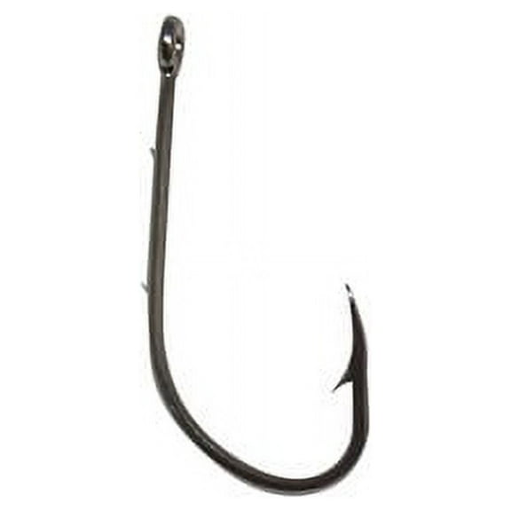 Mustad Down Eye Baitholder Hook (Nickel) - 2/0 8pc