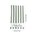 thumbnail image 3 of Toalla de playa con temática marina: estrellas de mar, conchas y tortuga marina. Toalla de microfibra absorbente de secado rápido para la playa, la piscina y los viajes., 3 of 6