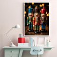 thumbnail image 2 of DIY 5D Diamond Painting Kits for Adults Diamond Painting Soldier Nutcrackers for Home Decor Canvas, 2 of 7