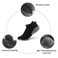 thumbnail image 3 of 6 Pairs Mens Socks, Anti-Blister Cushioned Breathable Running Cotton Socks-XL, 3 of 6