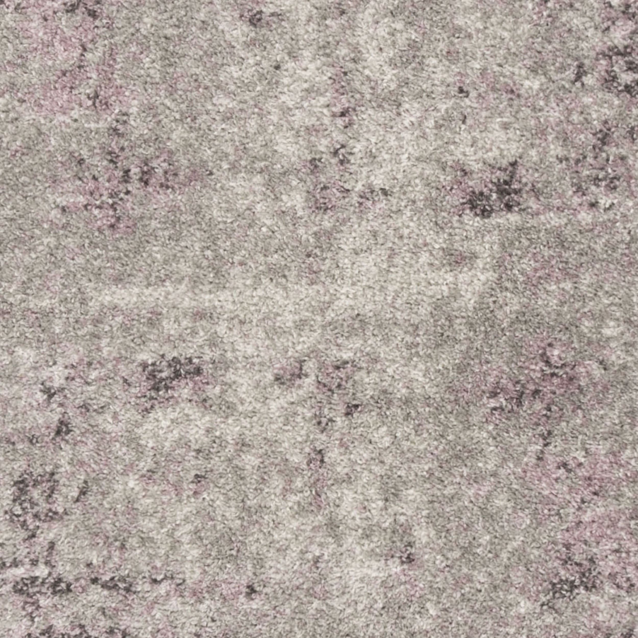 SAFAVIEH Adirondack Johna Abstract Area Rug, Light Grey/Purple, 4' x 6'