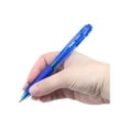 thumbnail image 2 of Pen-Retractable Ballpoint, Wow 1.0Mm Blue,12/pk, 2 of 4