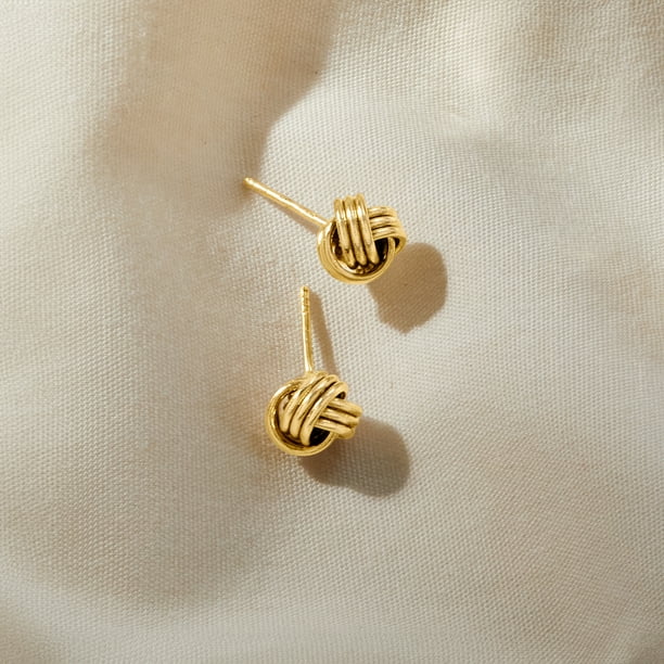 Love single stud earring イエローゴールド　ピアス CRB8301421 - LOVE single earring - Yellow gold - Cartier