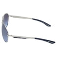 thumbnail image 3 of Southpole Men's 5080SP Metal UV400 Protective Aviator Pilot Fashion Sunglasses, 63mm, 3 of 6