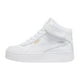 thumbnail image 1 of Tenis Puma Carina Street Mid Mujer blanco 22.5, 1 of 5