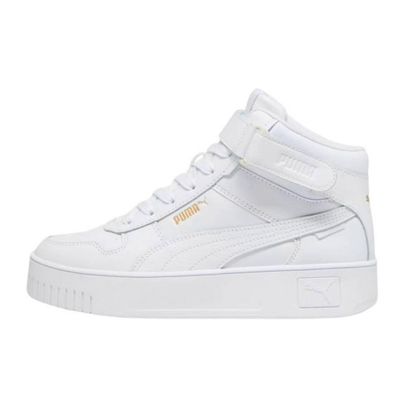Tenis Puma Carina Street Mid Mujer blanco 24.5