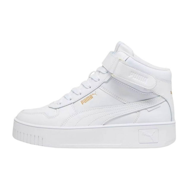 Tenis Puma Carina Street Mid Mujer blanco 22.5
