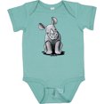 thumbnail image 3 of Inktastic Curious Rhinos Boys or Girls Baby Bodysuit, 3 of 5