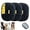 Black, variant on Viorane Pet Hair Remover, Pet Hair Remover Electrostatic Gloves, Electrostatic Pets Hairs Removers, Electrostatic Gloves Pets Hairs Removal, Reusable PetHair Removers Glove, Washable (3Pc Black)