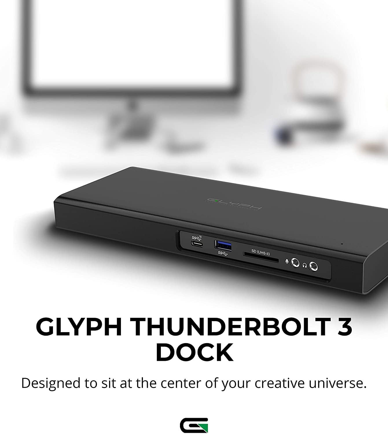 Glyph Thunderbolt 3 GLTB3DOCK NVMe Dock (0TB) - Walmart.com