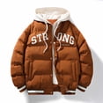 thumbnail image 3 of Recién llegado 2024, parkas de invierno para hombre, chaqueta de plumón, chaqueta de plumón de pato blanca para hombre, abrigo de nieve acolchado grueso y cálido para exteriores de gran tamaño, 3 of 4
