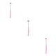 thumbnail image 1 of Cepillo de triple Rendimiento Inteprter Cepillo de tres lados para Niños A22 Rosa Melocotón, 1 of 6
