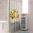 thumbnail image 6 of Fall Shower Curtain Pumpkin Harvest Shower Curtains for Bathroom Greatful Blessed Vintage Bath Curtains Sets for Autumn Thanksgiving Seasonal Bathroom Decor Polyester Fabric Waterproof 72 x 84 in, 6 of 6