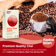 thumbnail image 3 of Alpine Start Dirty Chai Tea, Dairy Free Instant Latte, 5 Packs (0.70 oz Each), 3 of 9