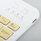 thumbnail image 5 of Teclado coreano profesional, compacto y delgado, recargable, para portátil, para Android Amarillo, 5 of 9