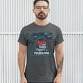thumbnail image 3 of Tee Hunt Good Things Happen in Philadelphia T-Shirt Presidential Debate Men's Tee, Charcoal, 3X-Large, 3 of 5