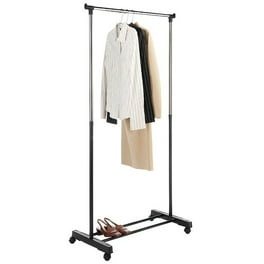 Mainstays adjustable rolling corner garment rack instructions hotsell