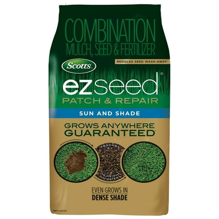 EZ Seed Sun and Shade - 25 Pounds