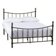 thumbnail image 5 of Hodedah Queen Metal Bed - Black, 5 of 11