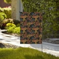 thumbnail image 4 of Wukai Embroidery Chicken Rooster And Sunflowers Garden Flags Double Sided Welcome Garden Yard House Flags Outside Outdoor House (Only Flag), 4 of 8