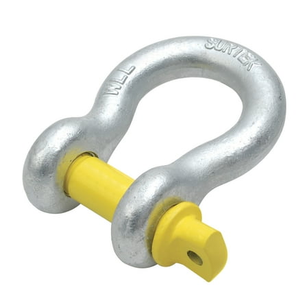 Surtek Steel Forged Shackle 1-1/8"