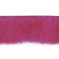 thumbnail image 2 of Expo International 10-Yard Rabbit Fur Trim, 2-1/4-Inch, Fuchsia, 2 of 3