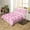 Purple, variant on Erosebridal Western Cowgirl Boot Comforter Cover Full, Disco Ball Duvet Cover Full, Old Fashion Decor, Reversible 3pcs（No Comforter）