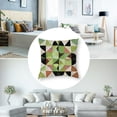 thumbnail image 5 of nygtbtfer Throw Pillow Case al Round Pattern Orient Tile Throw Pillow Square Pillowcase Home Decor 24x24in, 5 of 7