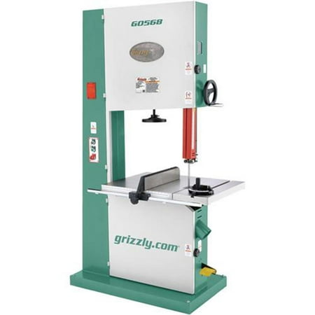 

Grizzly G0568 220V 24 Inch 5 HP Industrial Bandsaw